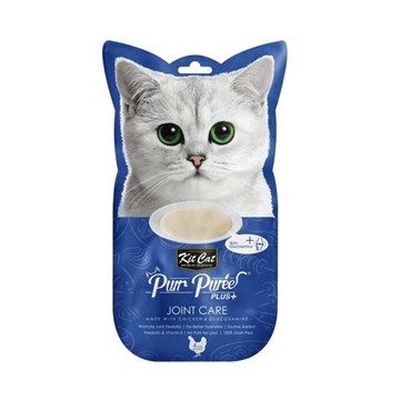 Kit Cat Purr Puree Plus+ Chicken (Joint Care)