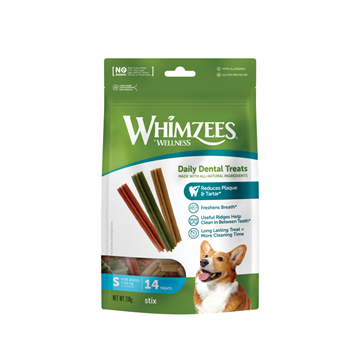 Whimzees Small Stix Value Bag