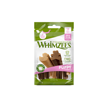 Whimzees XS/S Puppy Value Bag