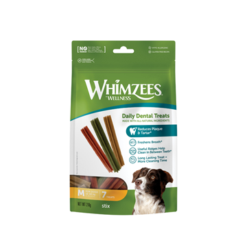 Whimzees Medium Stix Value Bag