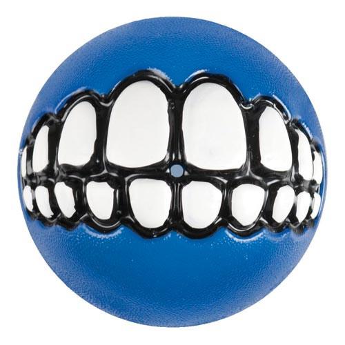 Rogz Grinz Dog Treat Ball - Blue