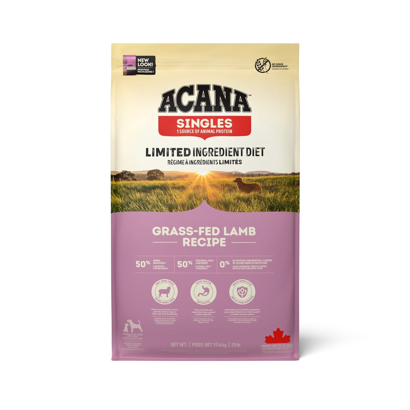 Acana Grass-Fed Lamb Dog Food (Grain Free)