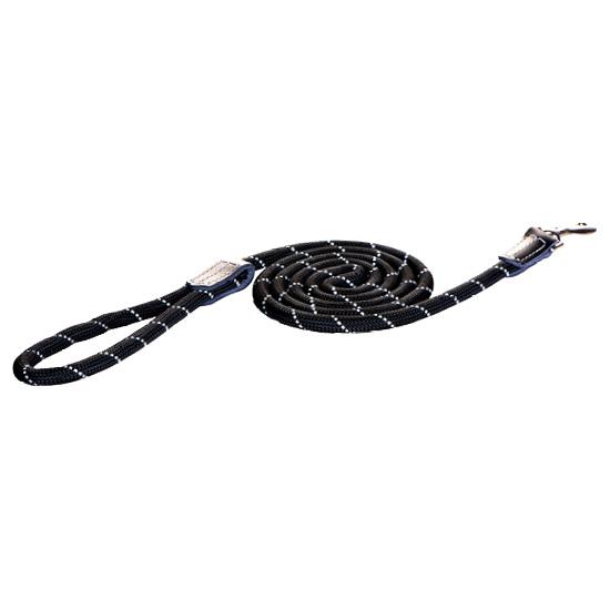 Rogz Rope Lead (Black)