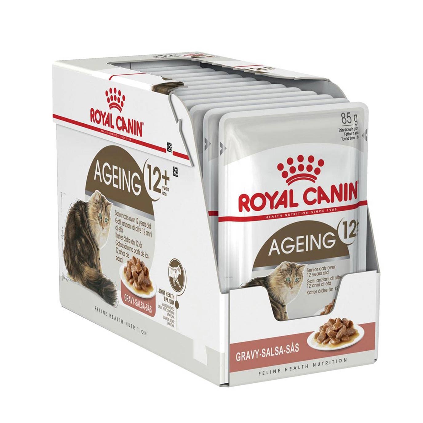 Royal Canin Feline Aging + 12 (Pouch) Absolute Pets