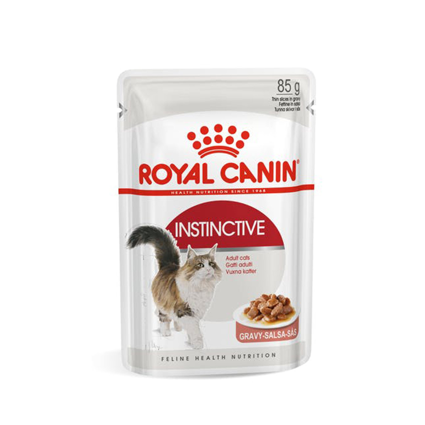 Royal Canin Feline Instinctive 12 in Gravy (Pouch)