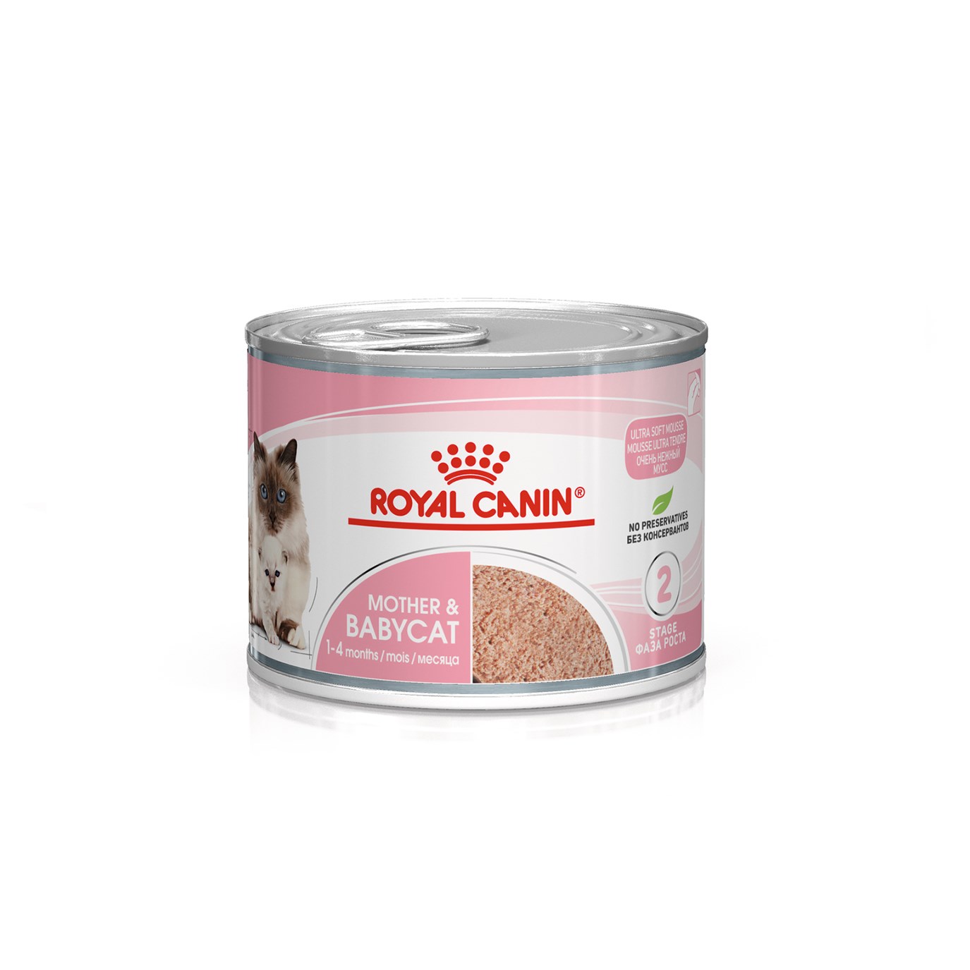 Royal Canin Feline Mother & Babycat Instinctive Mousse (New)