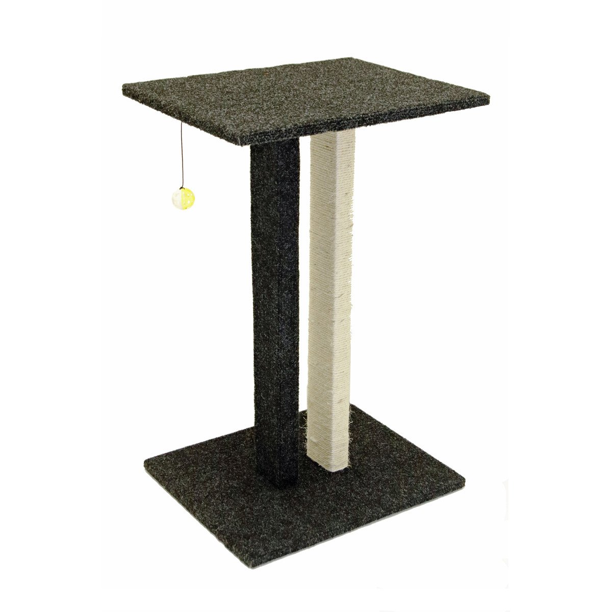 SCRATZME 4 Big Cats Double Centered Cat Scratching Post