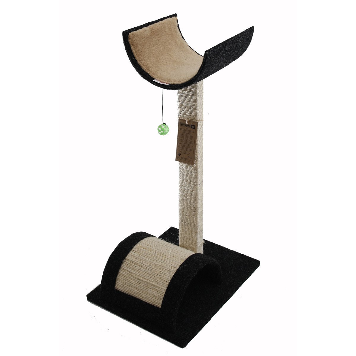 SCRATZME Hide n Scratz Pad Dome Cat Scratcher