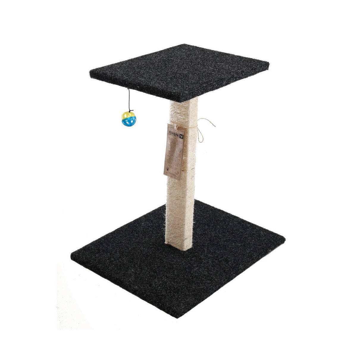 SCRATZME So Low Scratz Kitten Scratch Post (40cm)