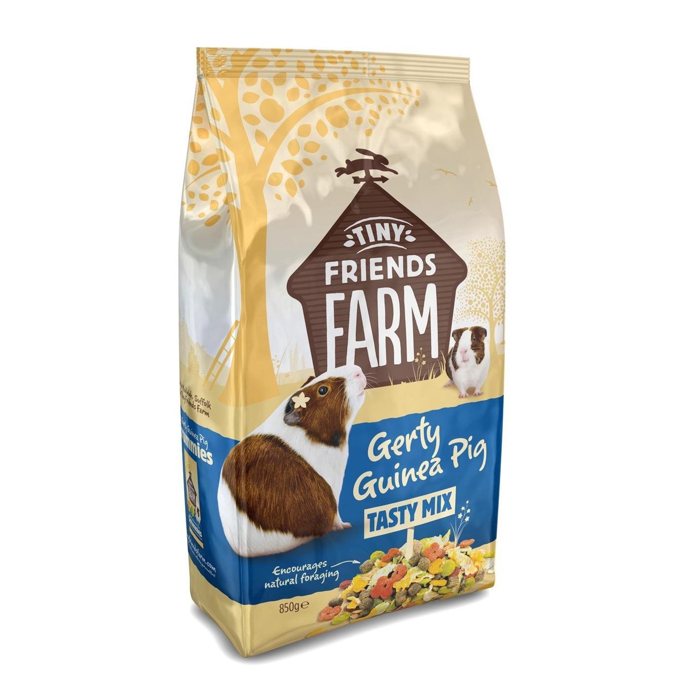 Tiny Friends Farm Gerty Guinea Pig Food Tasty Mix