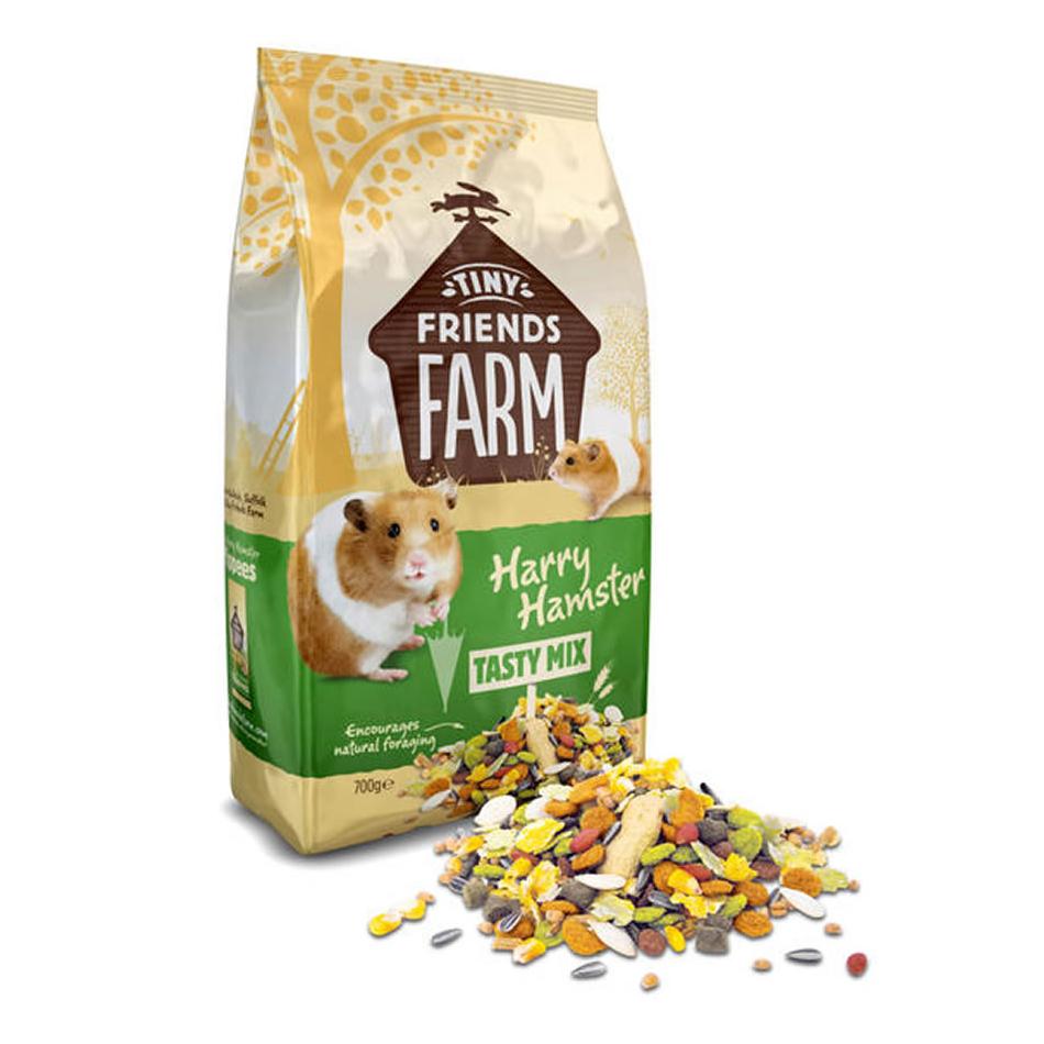 Tiny Friends Farm Harry Hamster Food Tasty Mix