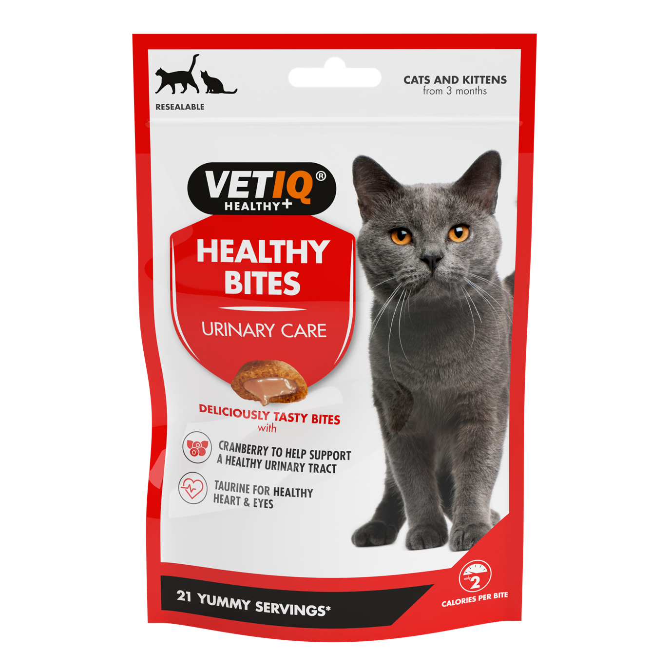 Vet IQ Healthy Bites Urinary Care for Cats