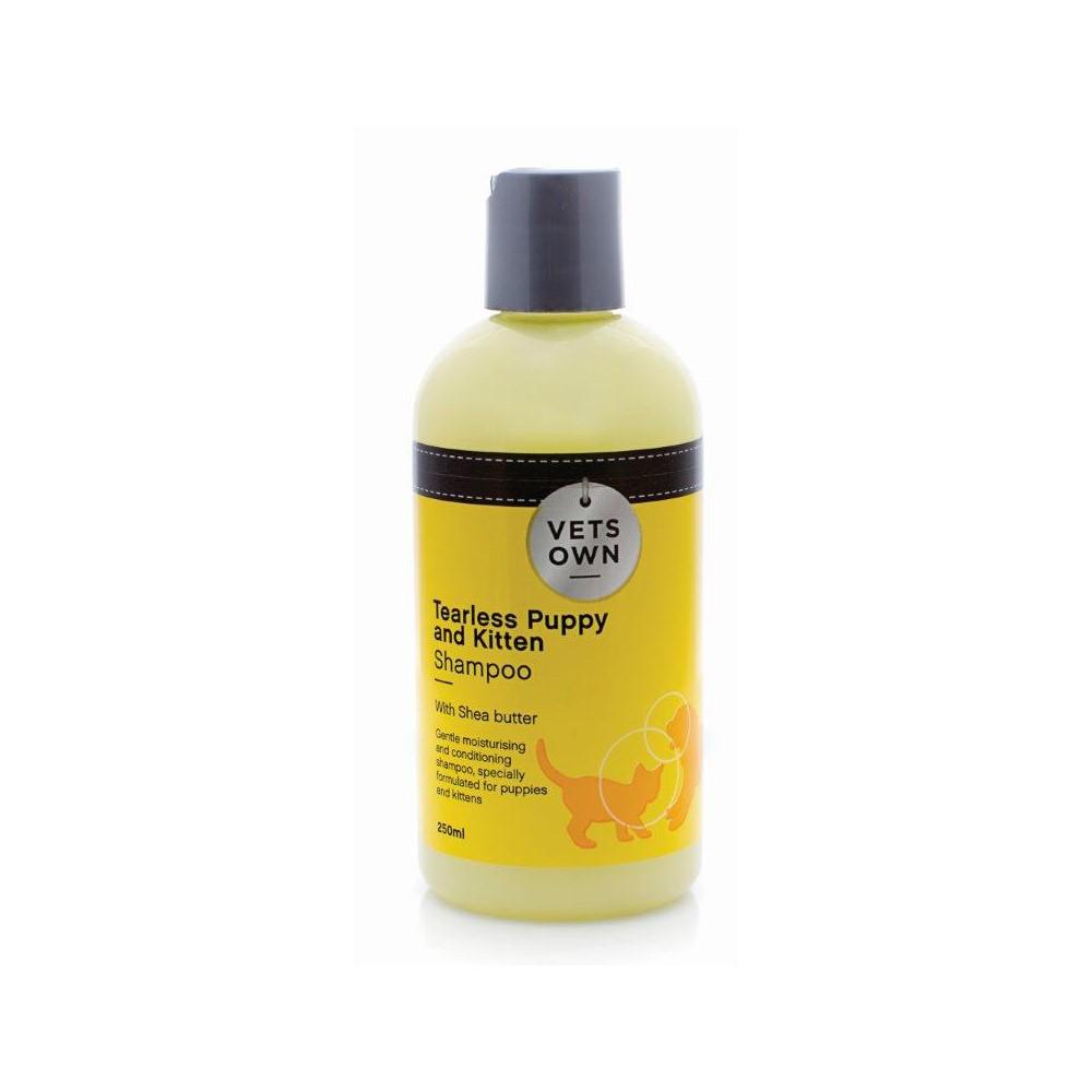 Vets Own Puppy & Kitten Tearless Shampoo 250ml