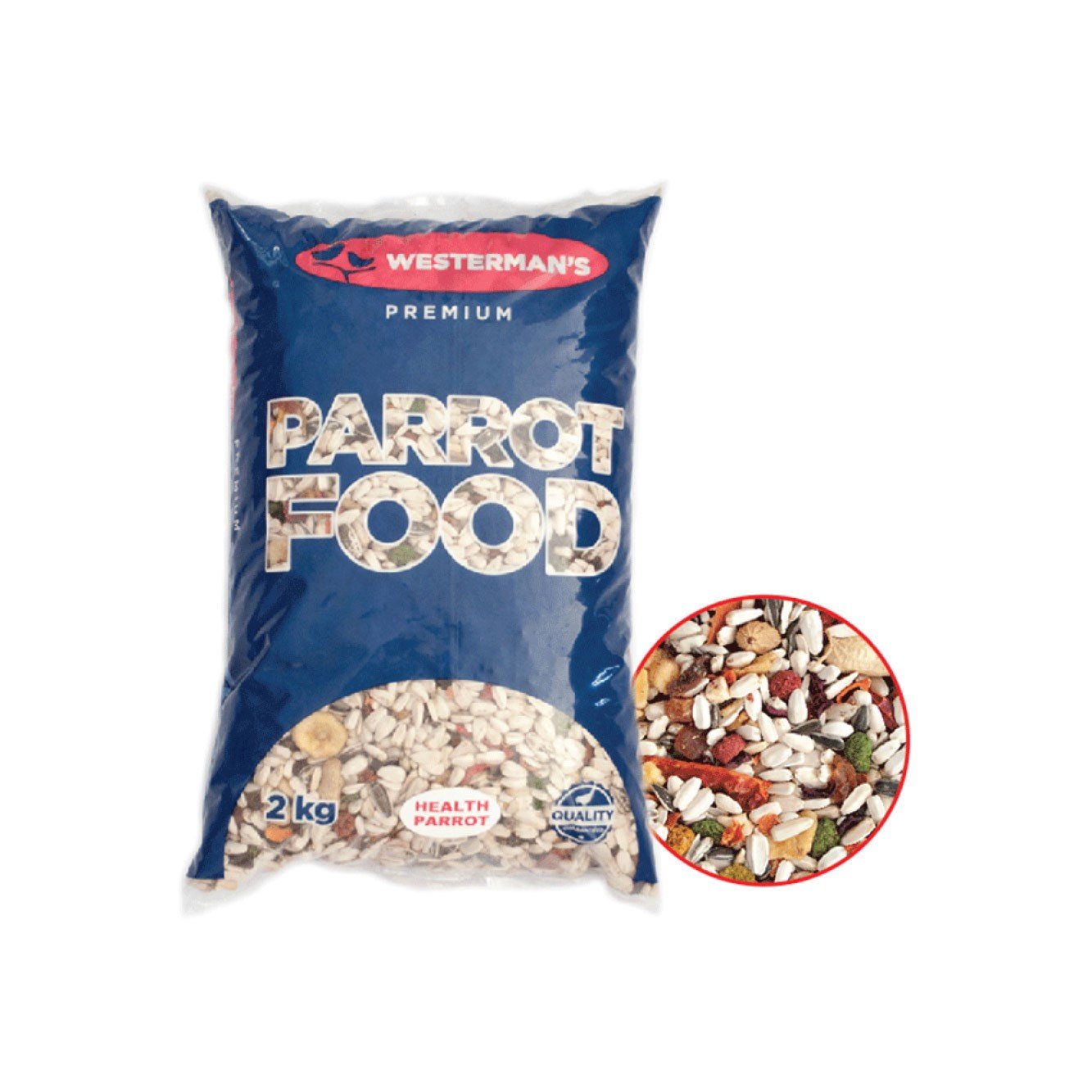 Westermans's Health Parrot Bird Food 1kg