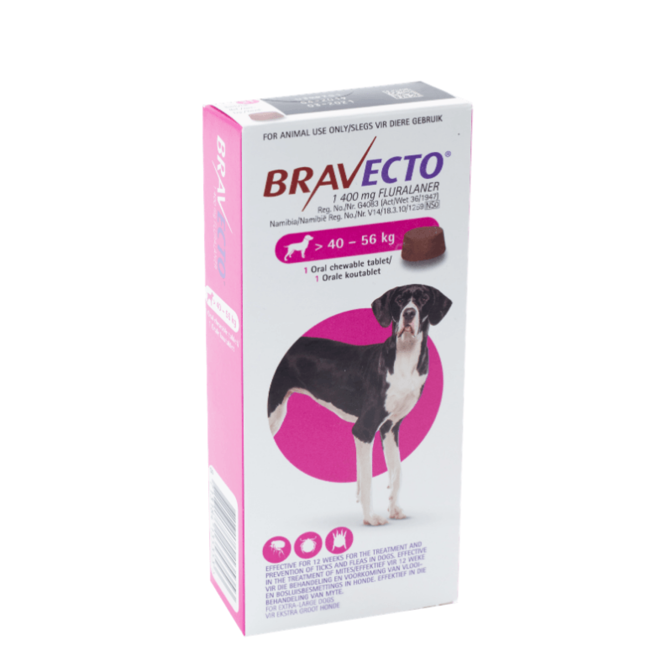 Bravecto X Large Dog 40-56kgs