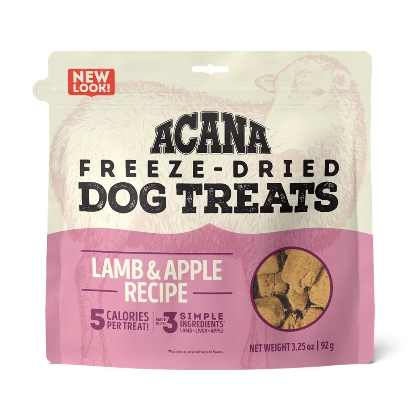 Acana Freeze-Dried Lamb Treats for Dogs