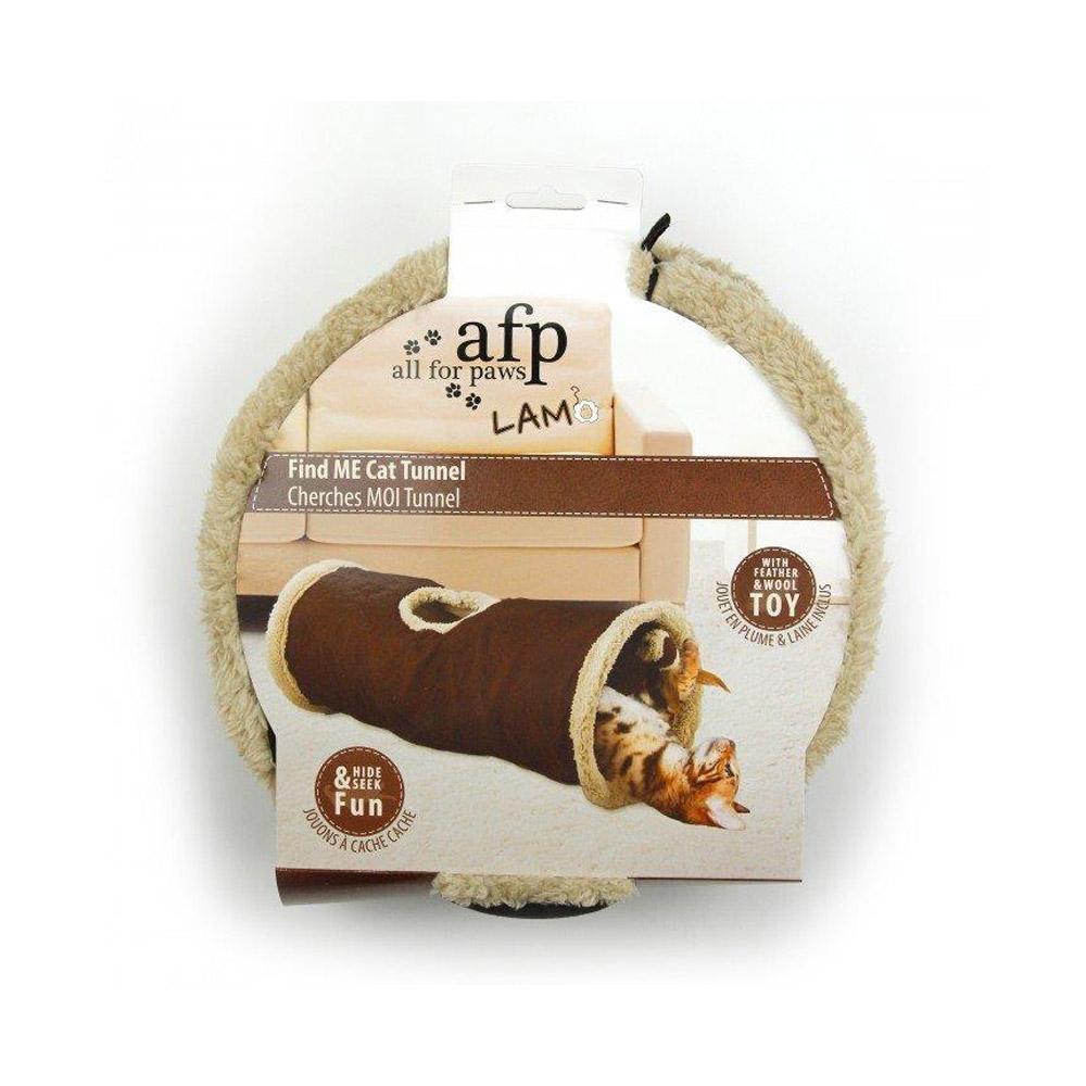 AFP Cat Tunnel with Suede.