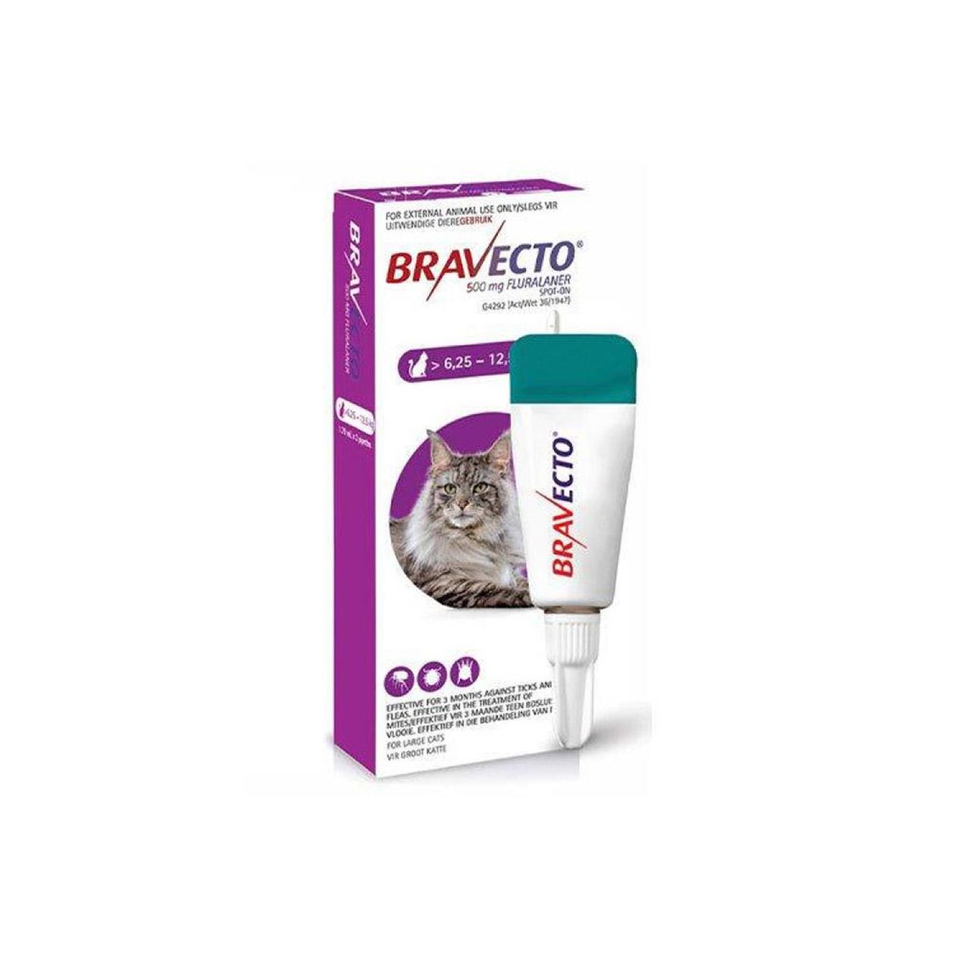 Bravecto Spot On for Cats 6.5-12.5kg