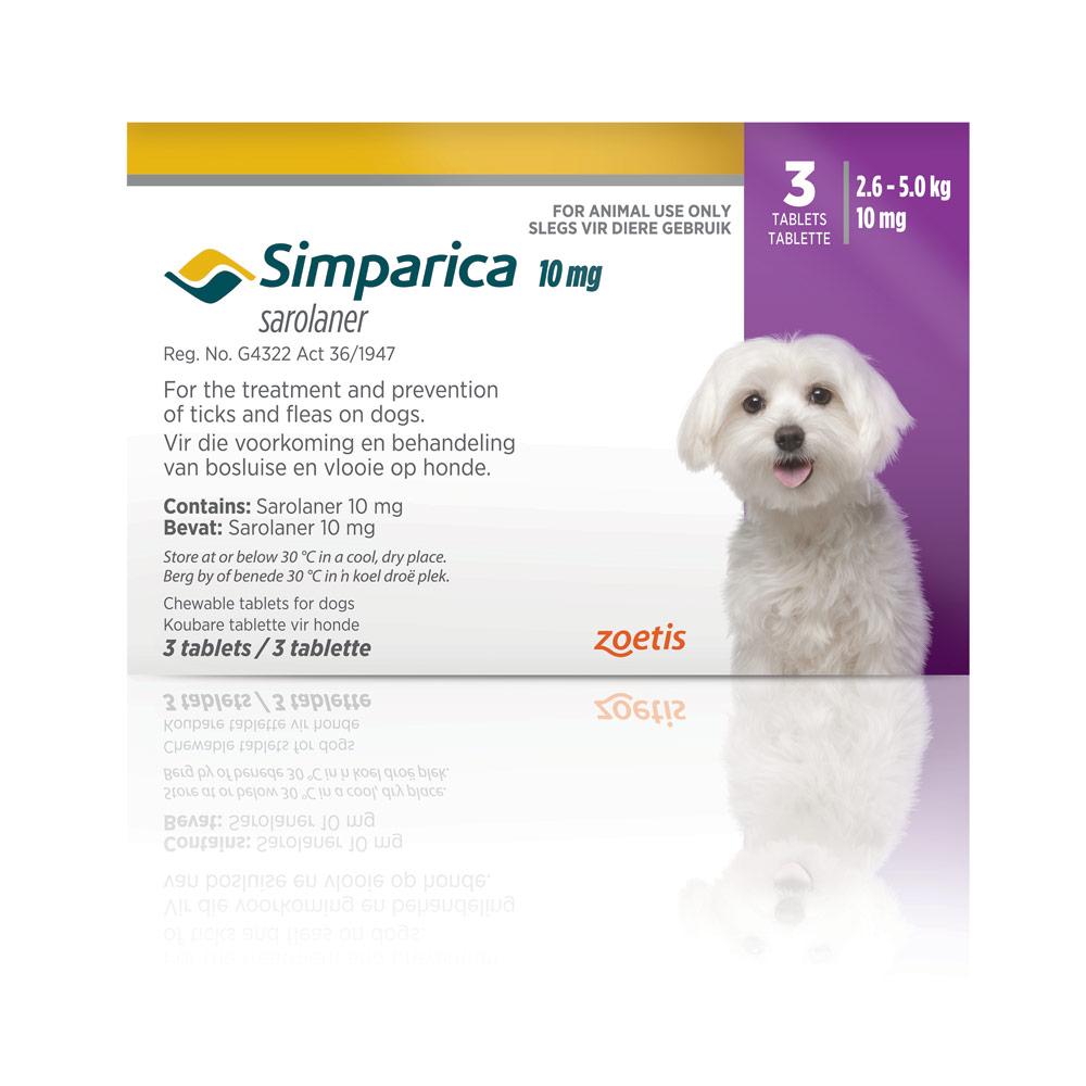 Simparica Tablets 2.5-5kg (3pack)