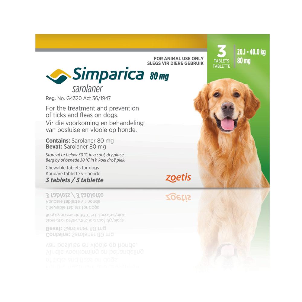 Simparica Tablets 20-40kg (3pack)