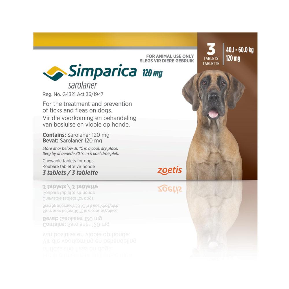 Simparica Tablets 40-60kg (3pack)