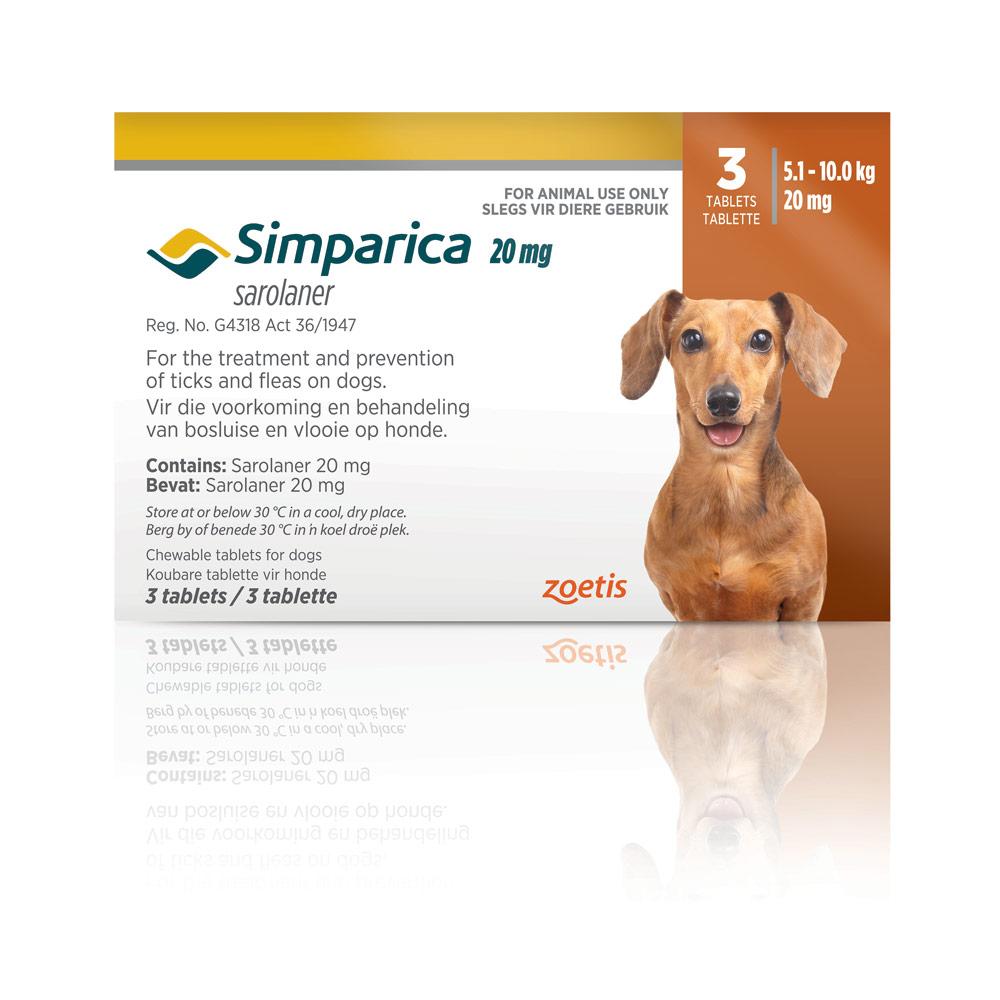 Simparica Tablets 5-10kg (3pack)