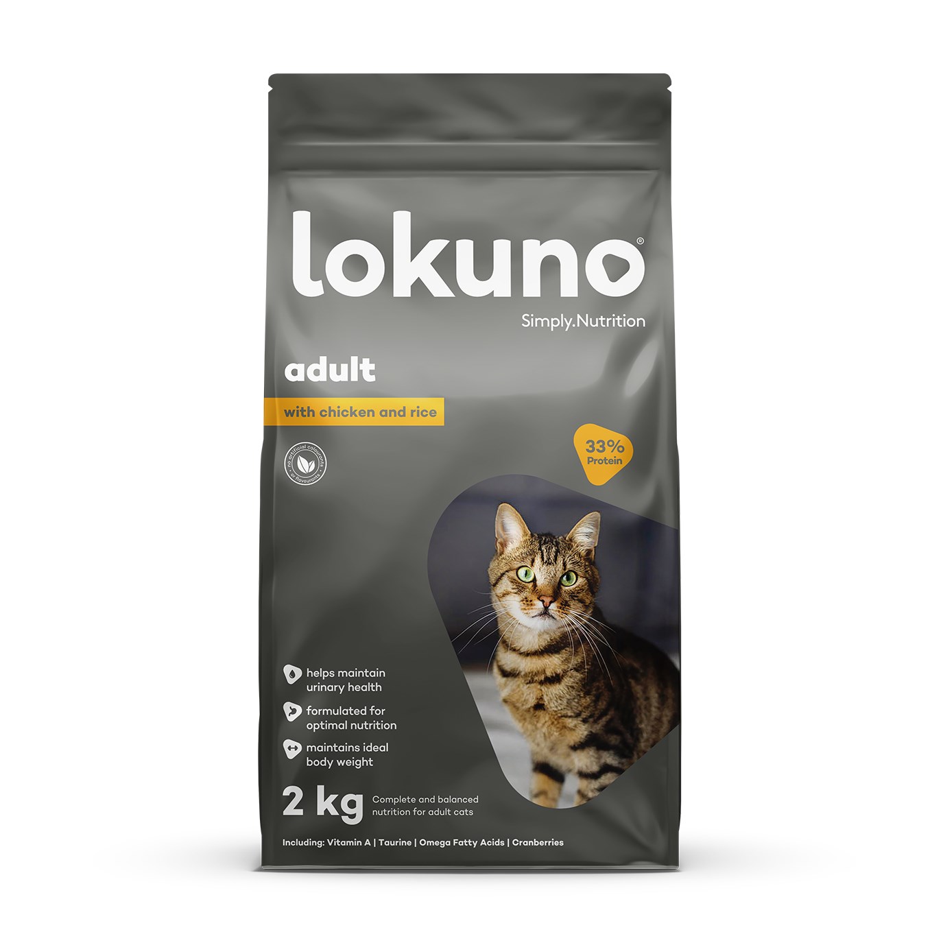 Lokuno Adult Cat Food