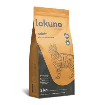 Lokuno Adult Cat Food