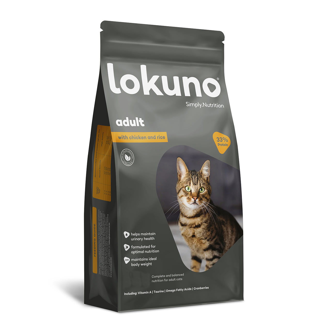 Lokuno Adult Cat Food