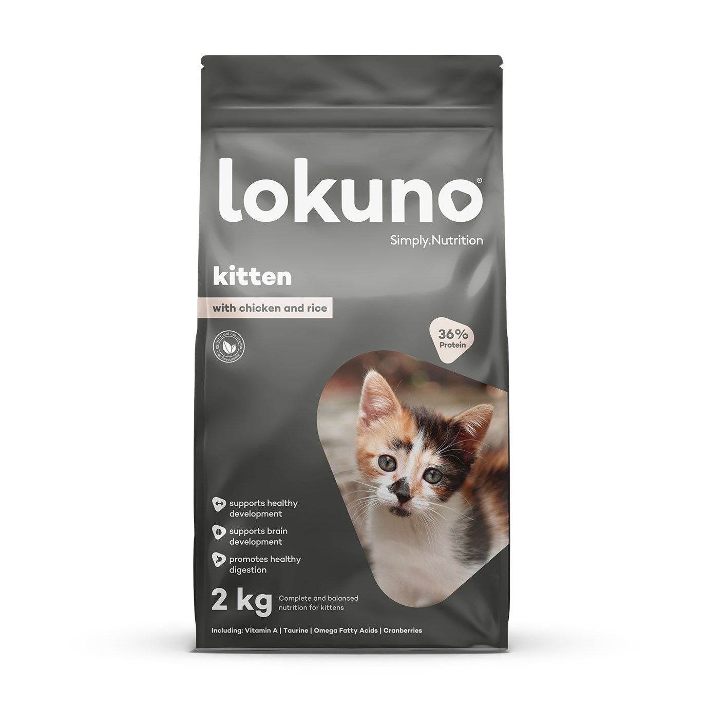 Lokuno Kitten Food