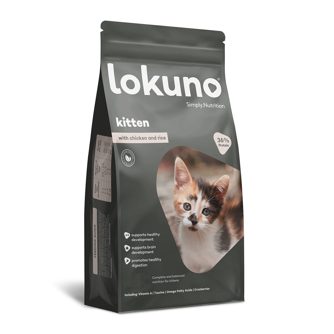 Lokuno Kitten Food