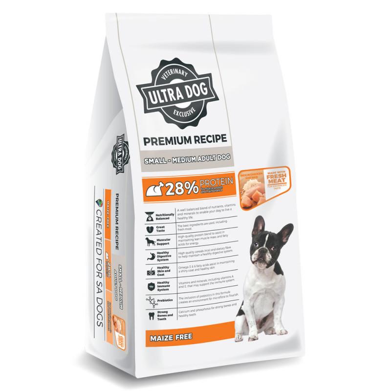 Ultra Dog Special Diet Small/Medium Adult (New)