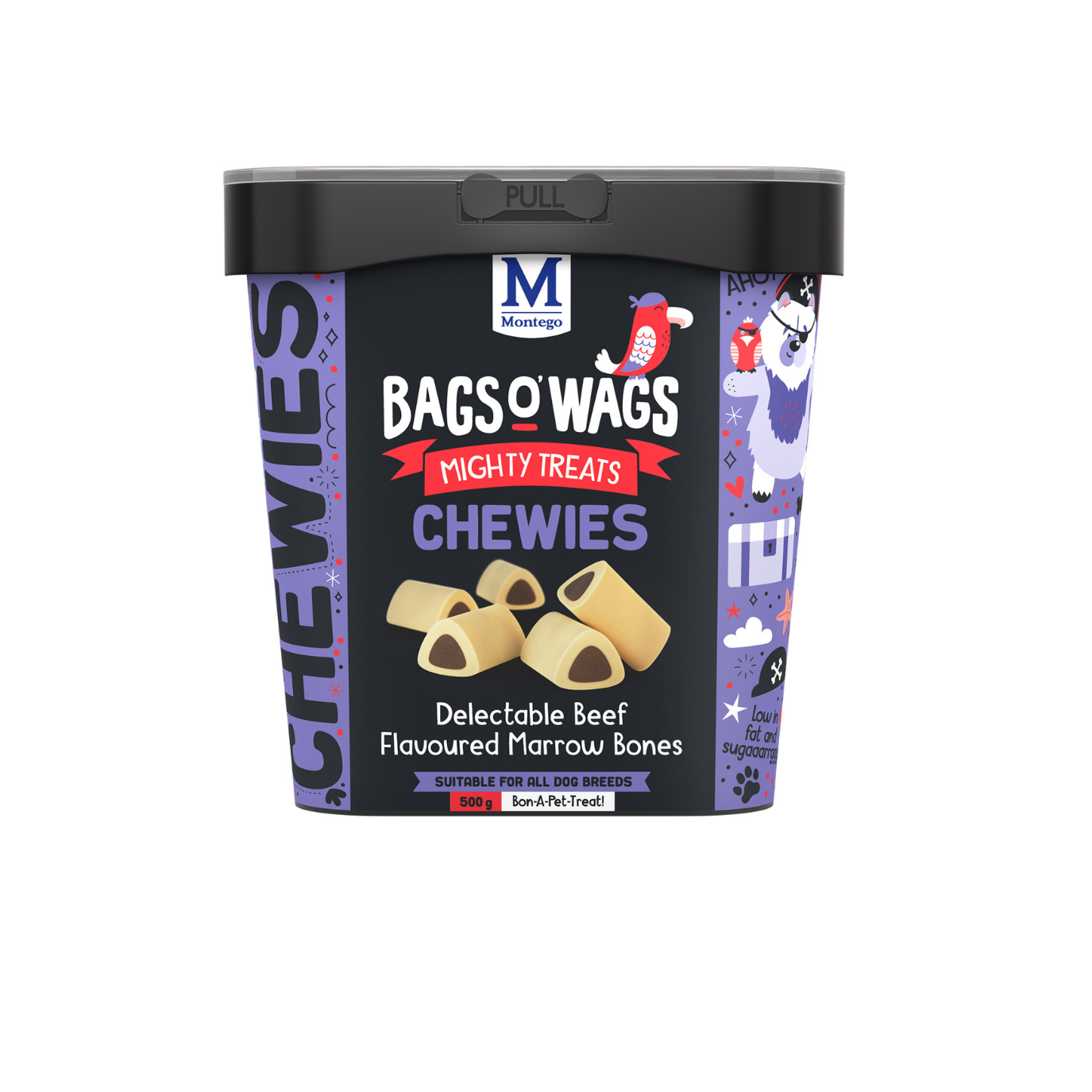 Montego Bags O' Wags Marrow Chewies for Dogs