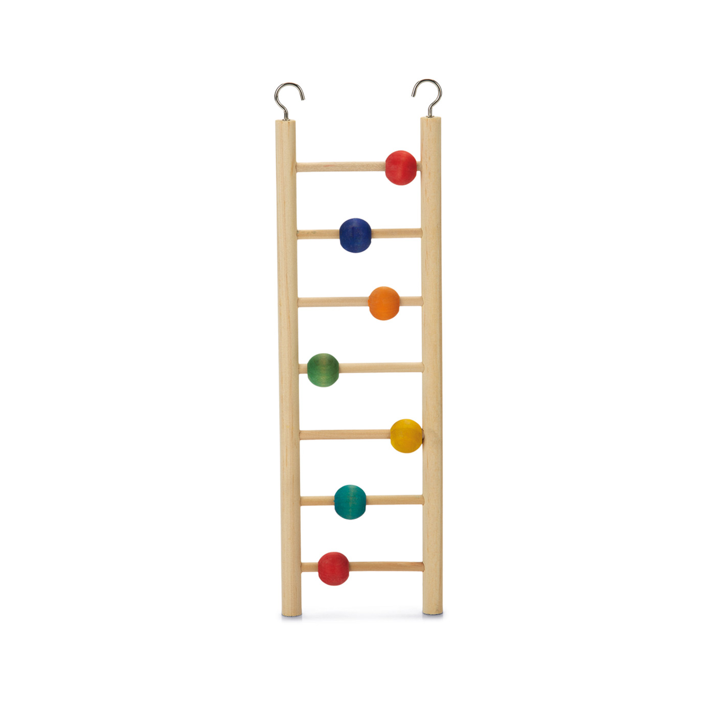 Beeztees Wooden Ladder with Balls