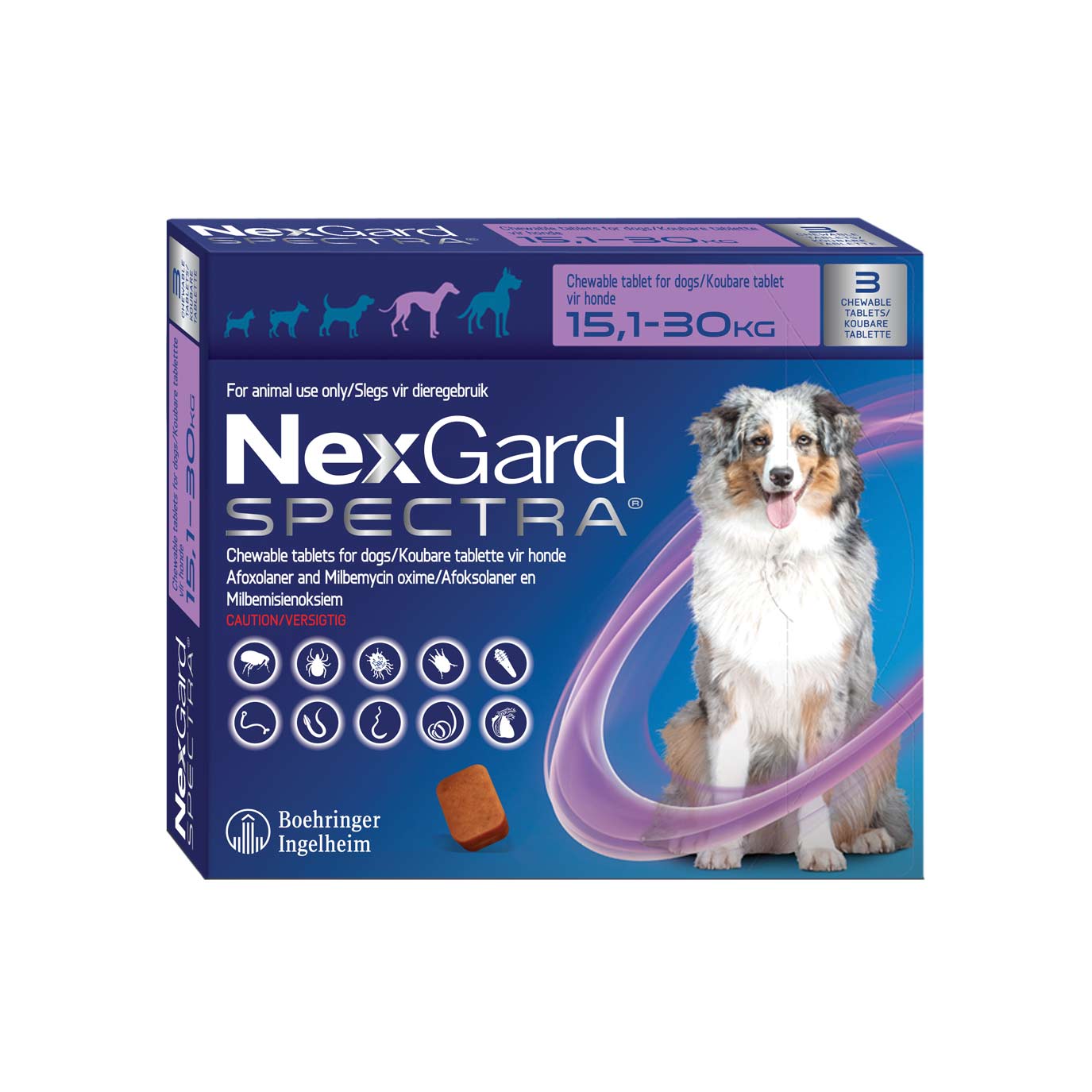 Nexguard Spectra (15kg - 30kg)