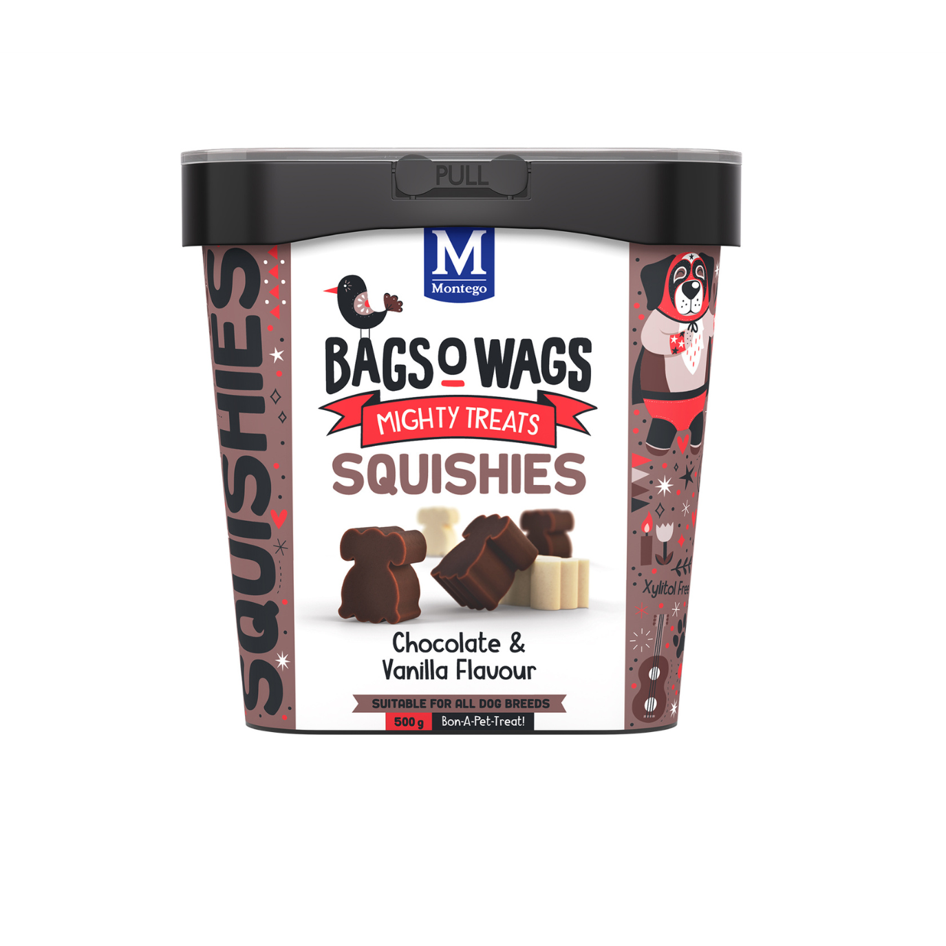 Montego Bags O' Wags Choc & Vanilla