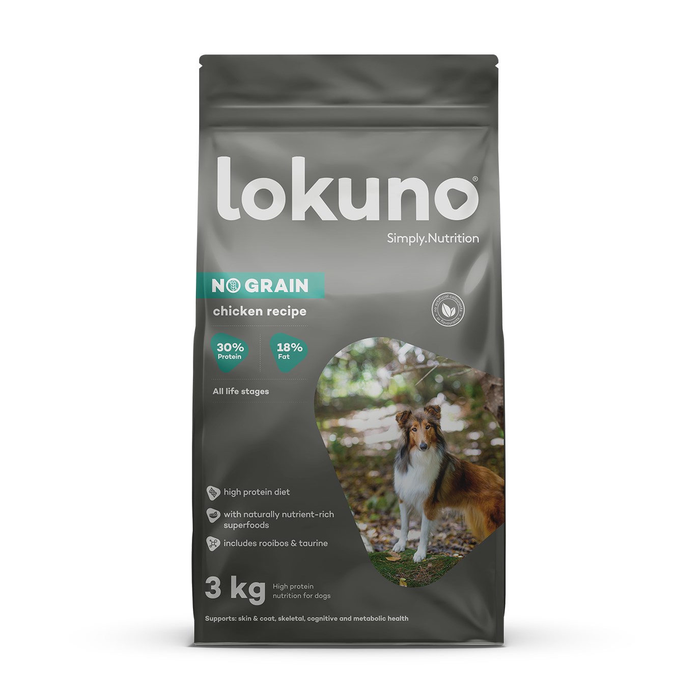 Lokuno No Grain Dog Food