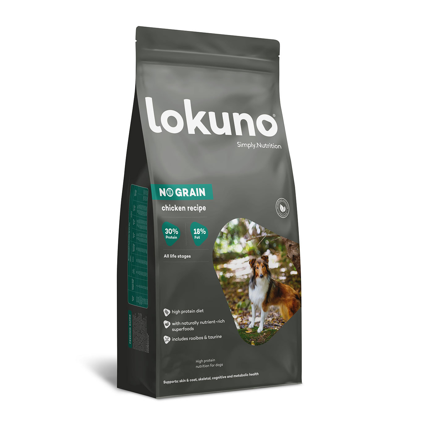 Lokuno No Grain Dog Food