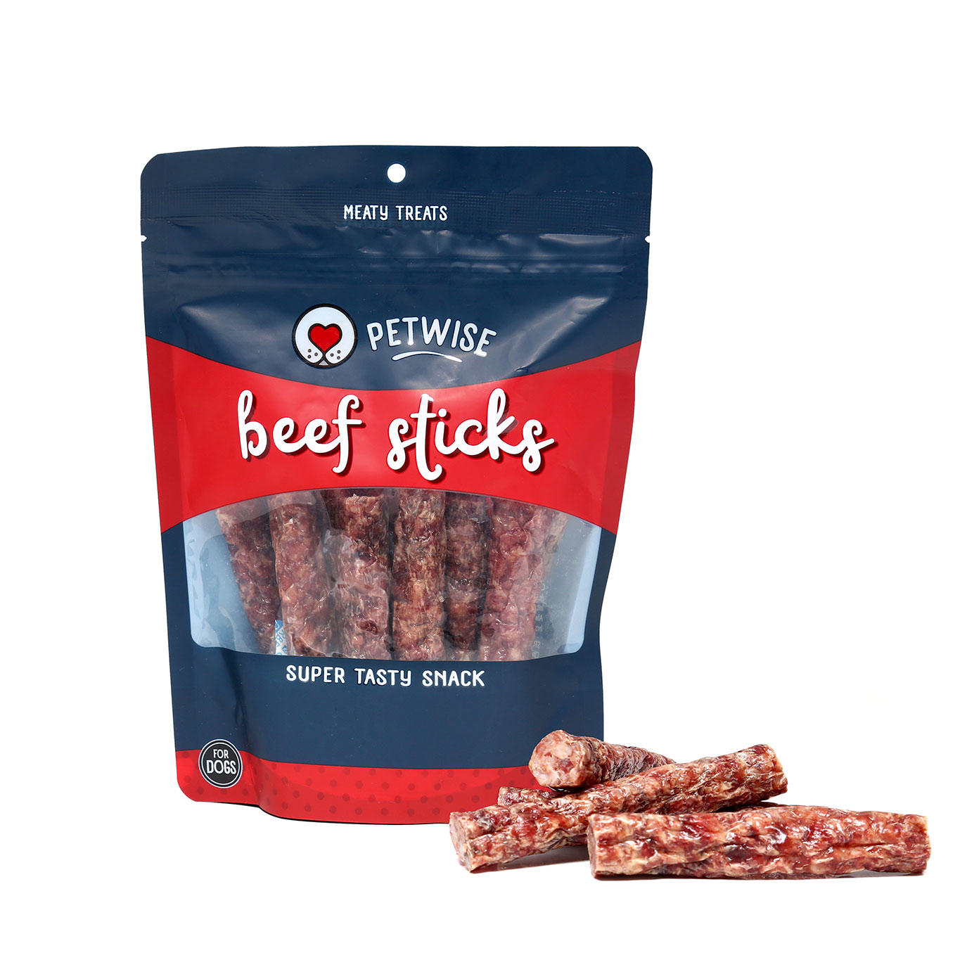 Petwise Beef Sticks