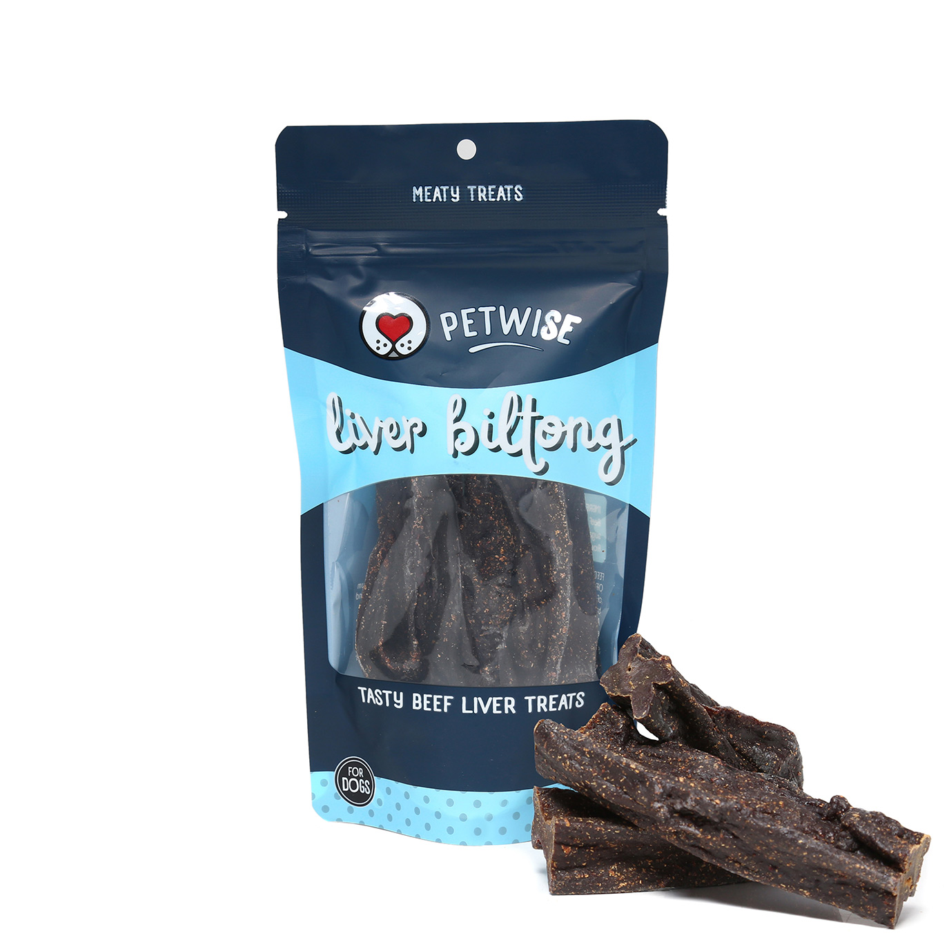 Petwise Liver Biltong