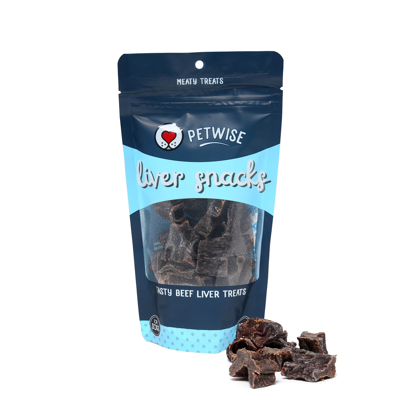 Petwise Liver Snacks