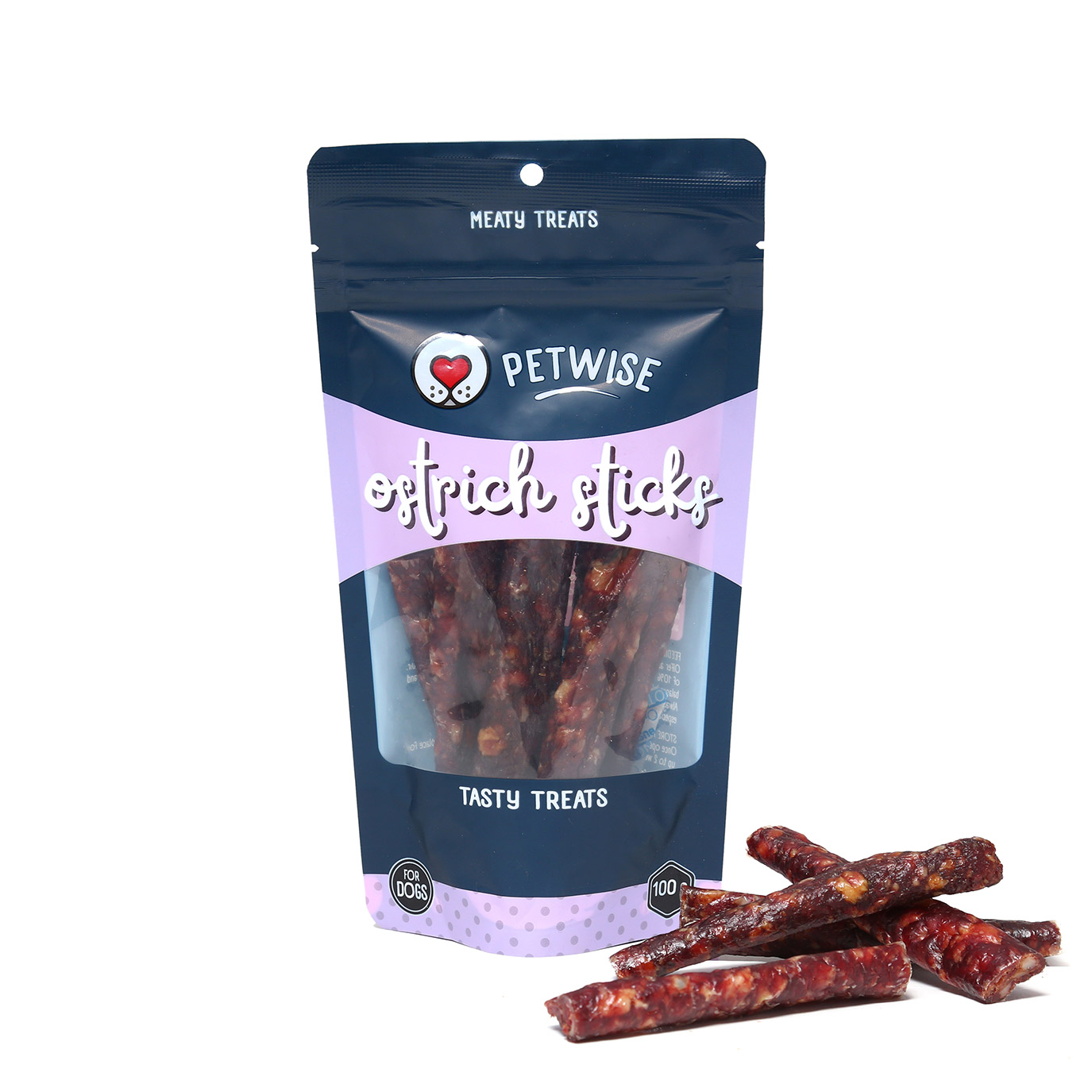 Petwise Ostrich Sticks