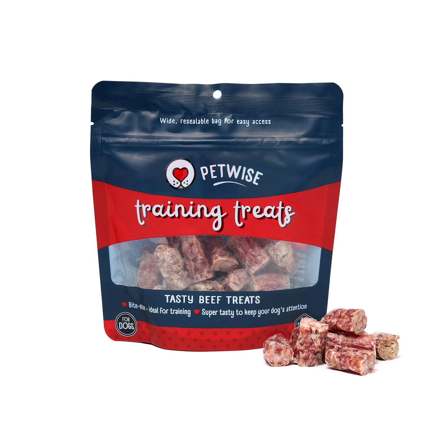 Petwise Training Treats - Beef