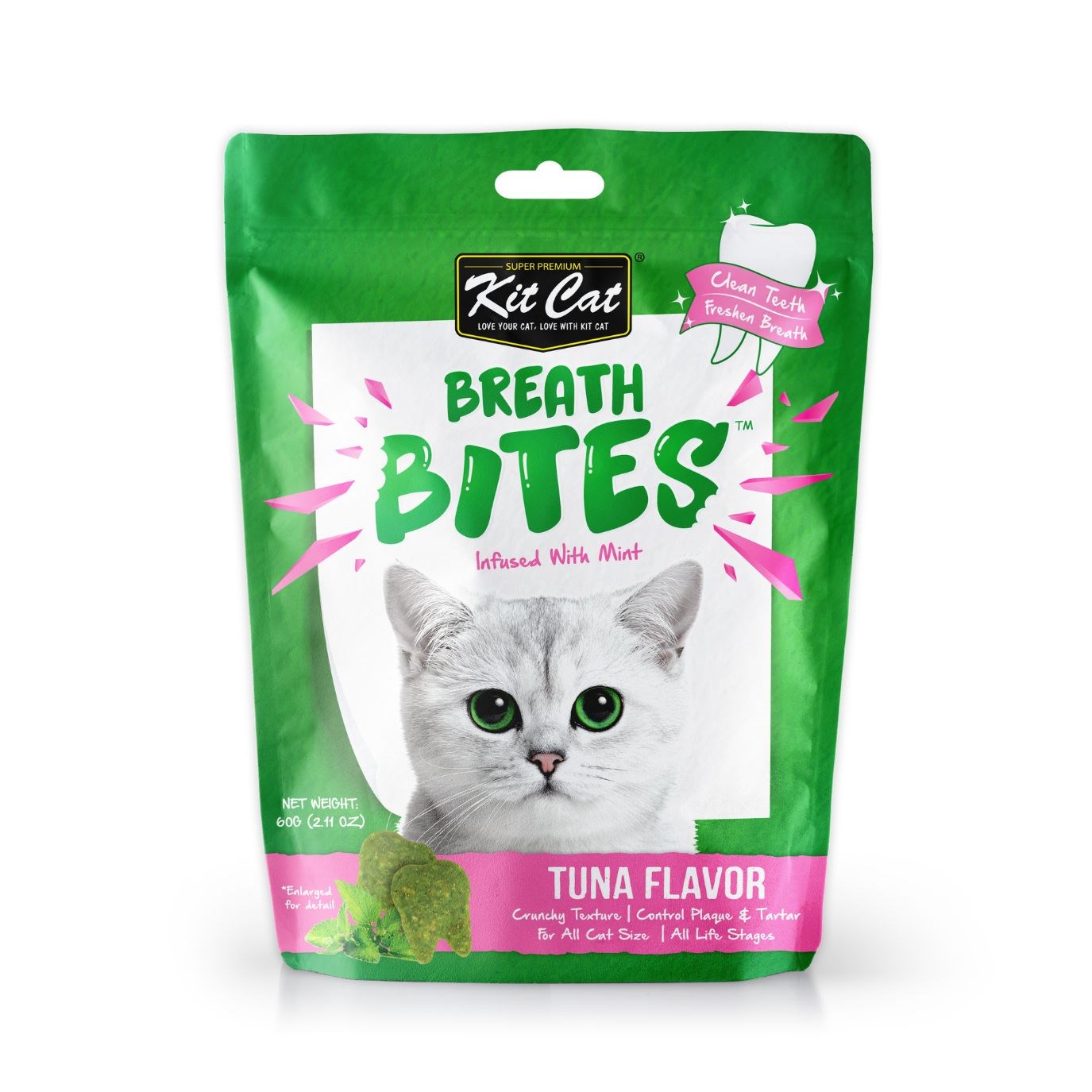 Kit Cat Breath Bites (Tuna)