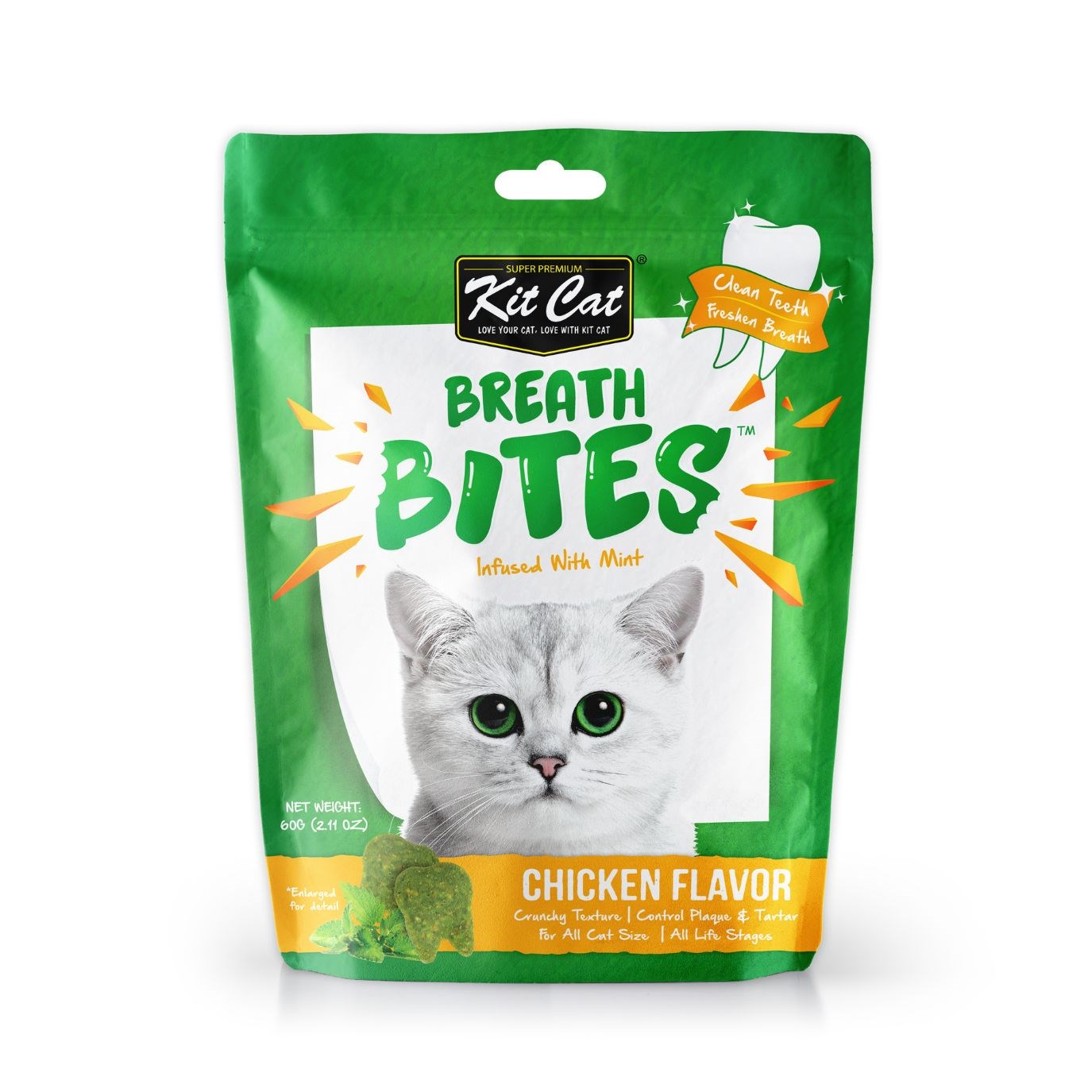 Kit Cat Breath Bites (Chicken)