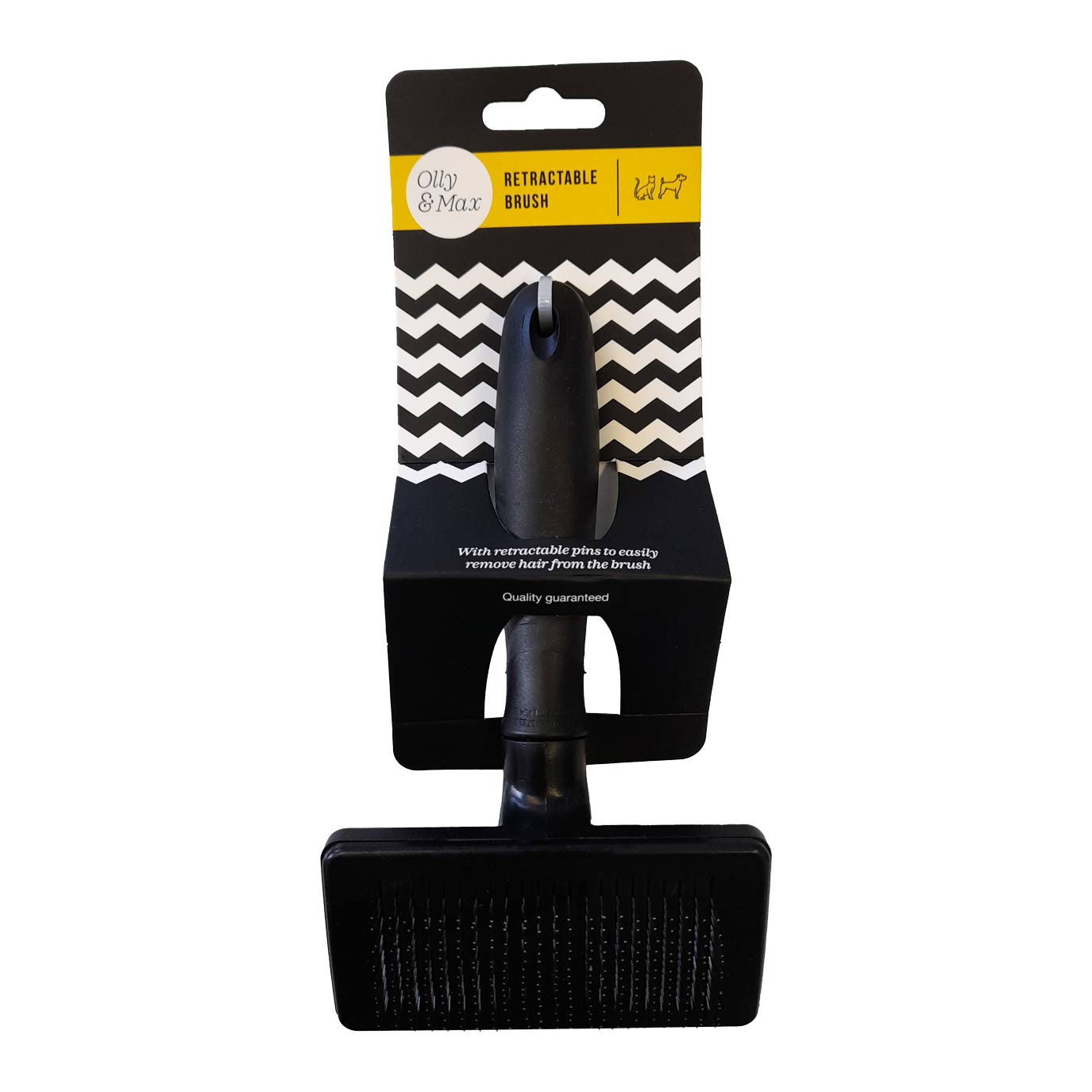 Olly & Max Retractable Brush