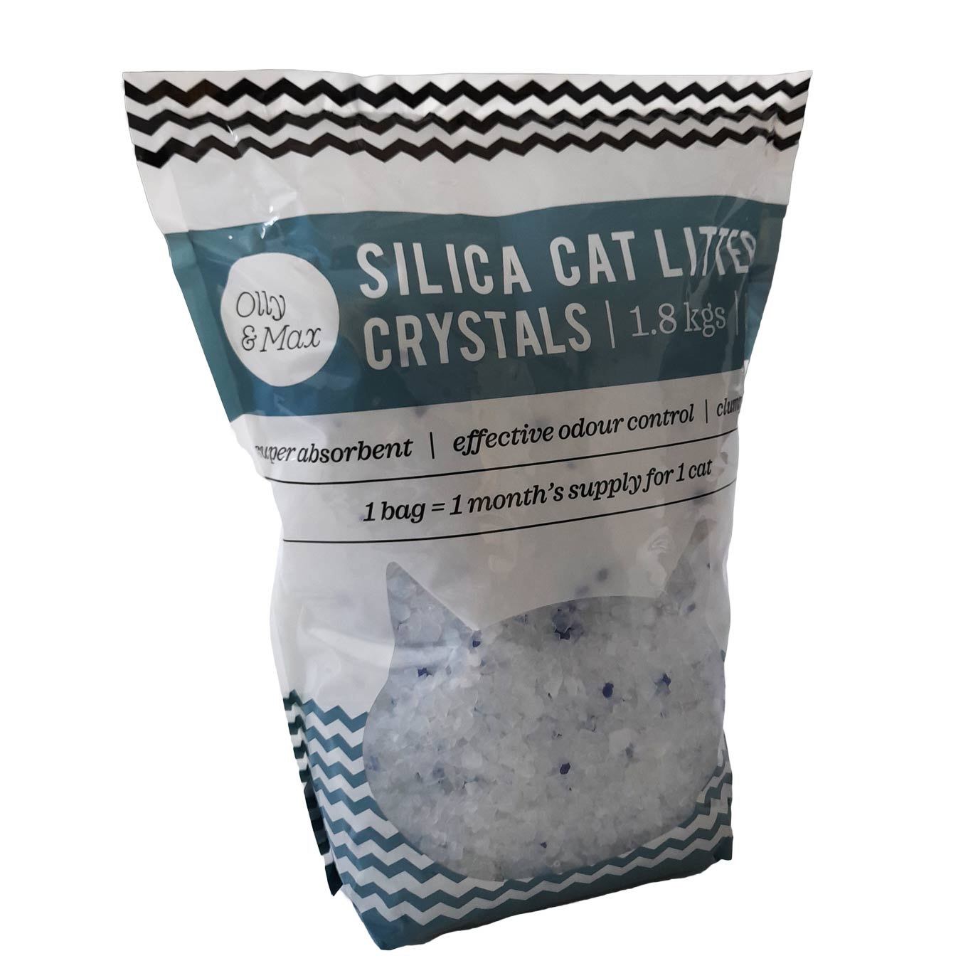 Olly & Max Cat Litter Crystals