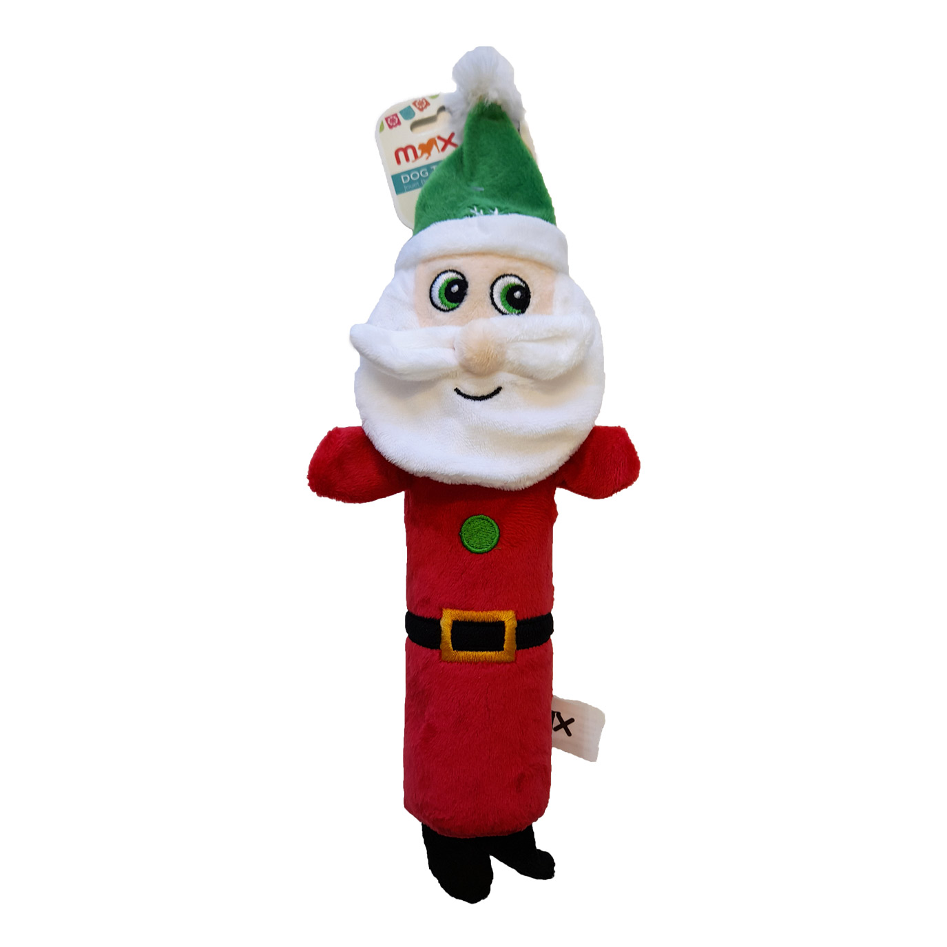 All for Paws Santa Plush Toy | Absolute Pets