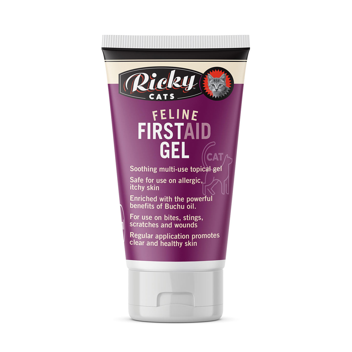 Ricky Feline First Aid Gel