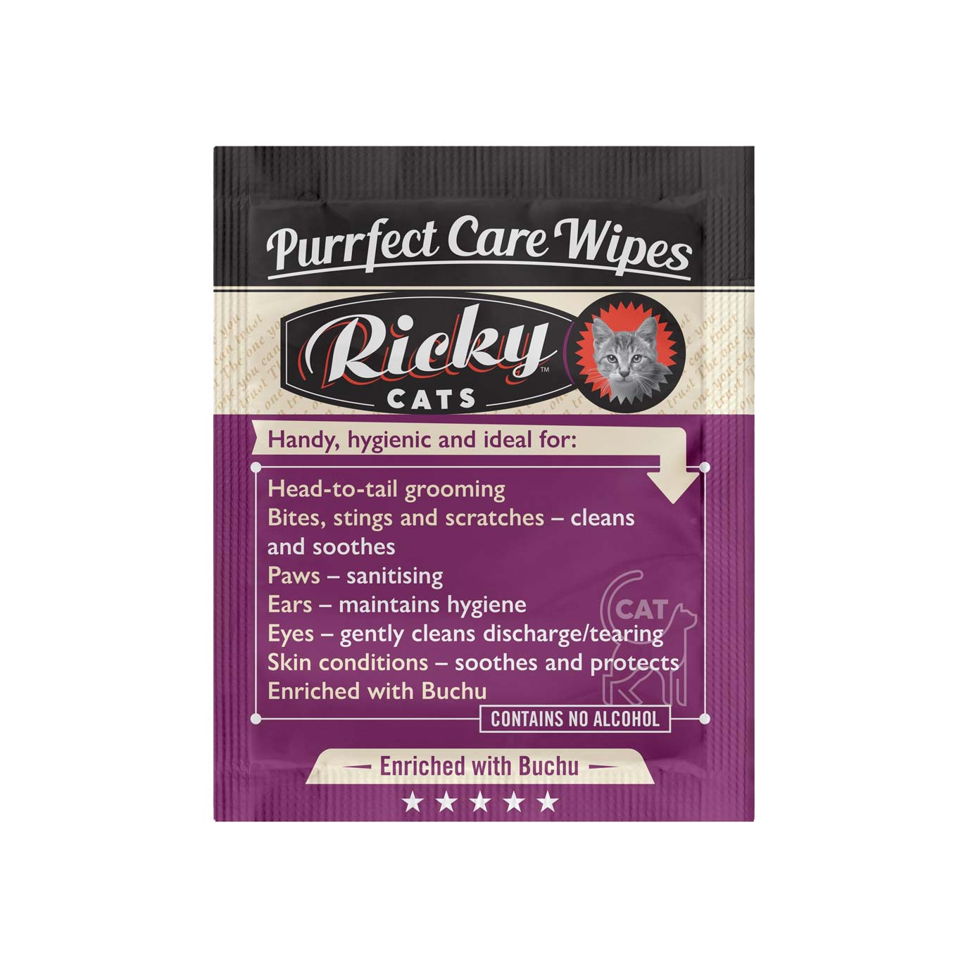 Ricky Purrfect Care Wipes